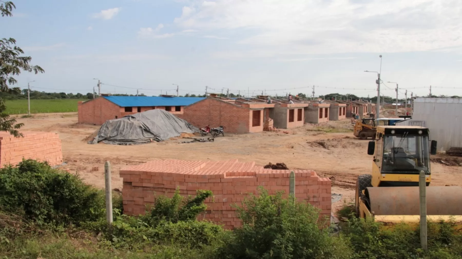 Alcaldía de Arauca reportó que en el actual período de gobierno han entregado mas de 400 viviendas nuevas.